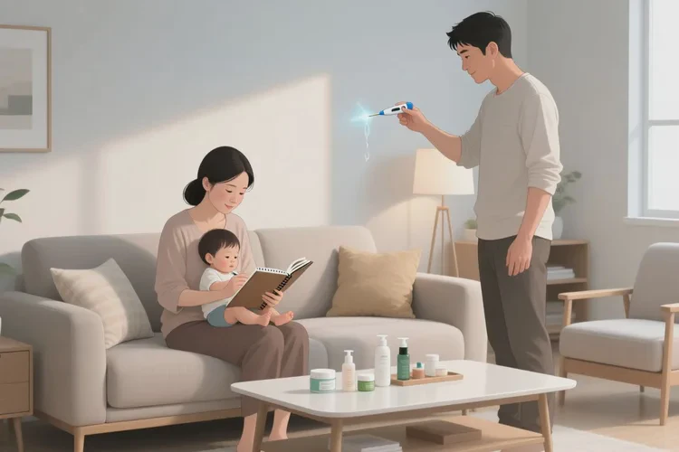 小儿身上偶尔长湿疹可以治愈吗(图3)