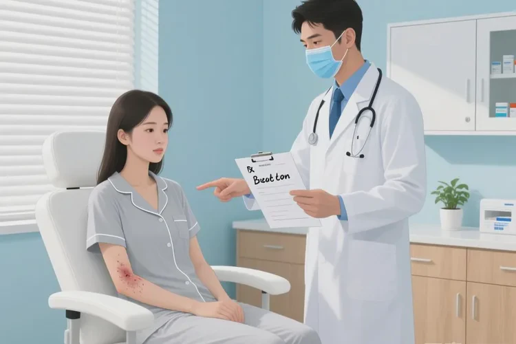 女生手臂出现湿疹可以治愈吗(图4)