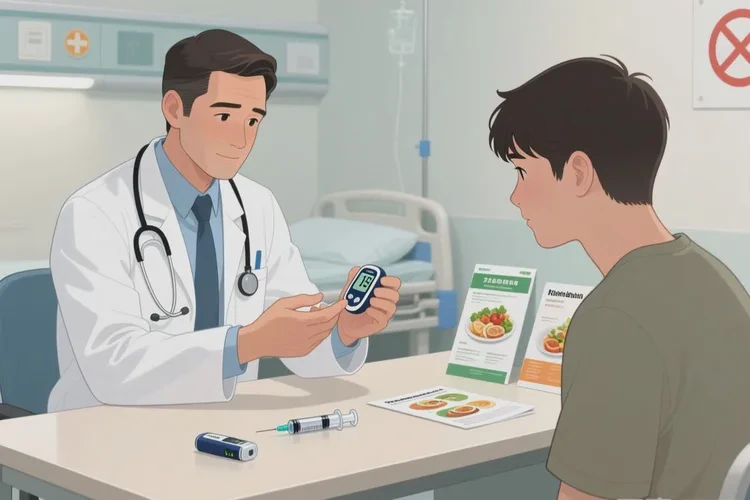 28岁中午血糖19.9是怎么回事(图2)