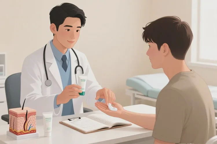 男生脸上偶尔起湿疹可以治愈吗(图3)