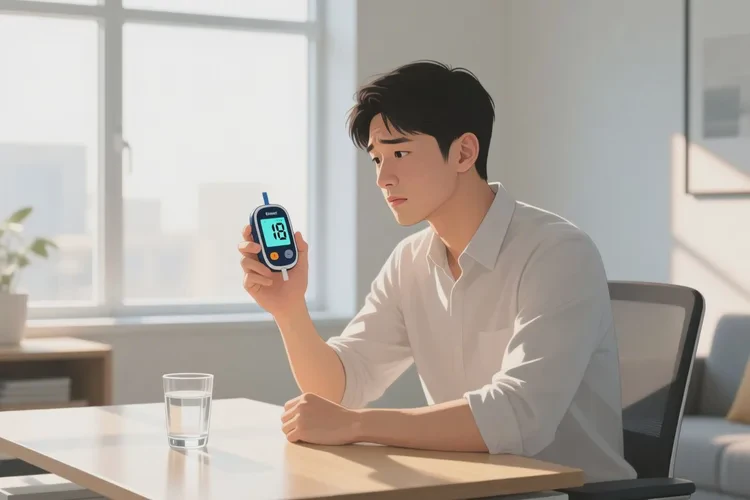 28岁中午血糖22.5是怎么回事(图1)