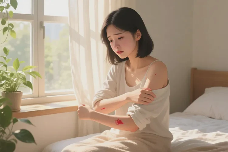 女生全身出现湿疹可以治愈吗(图1)