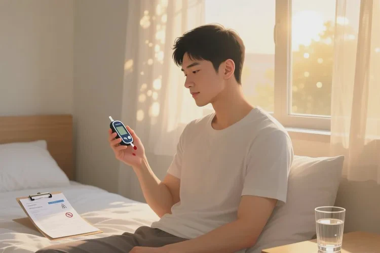 28岁早上血糖5点6是怎么回事(图1)