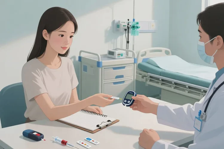 28岁中午血糖20.4是怎么回事(图4)