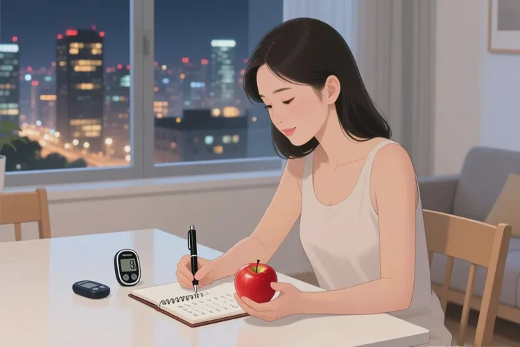 28岁中午血糖5.7是怎么回事(图4)