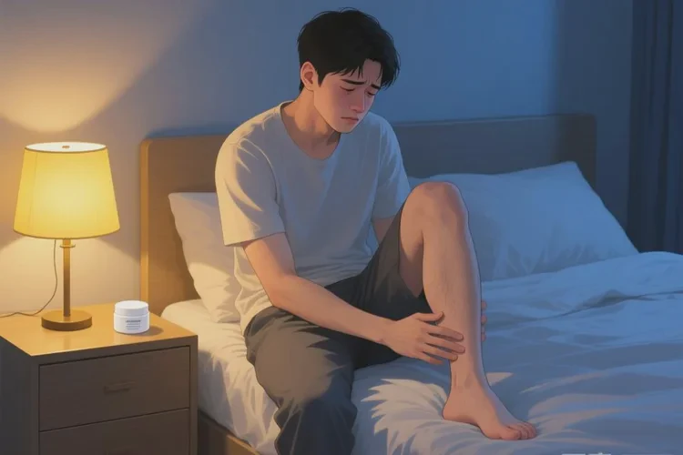 男生小腿上起湿疹可以治愈吗(图1)