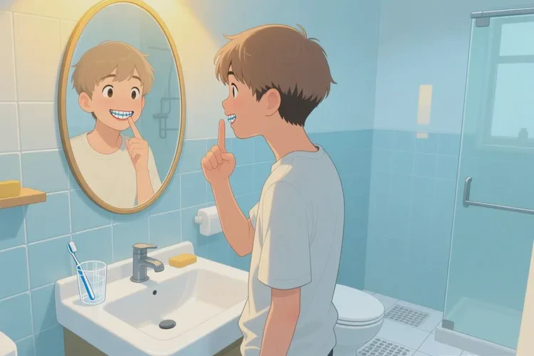 正畸期間牙齒晃動(dòng)正常嗎(圖1)