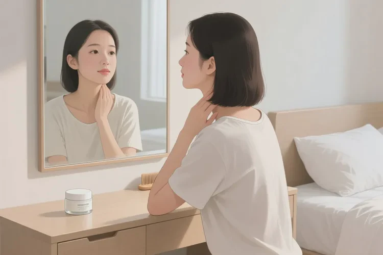 女生脖子上经常长湿疹可以治愈吗(图1)