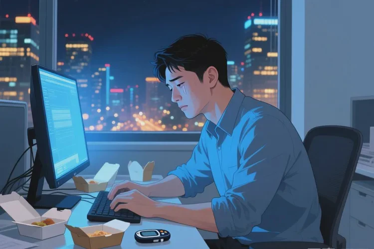 28岁早上血糖7点5是怎么回事(图1)