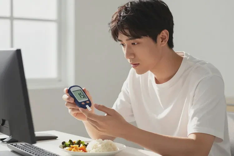 28岁中午血糖5.8是怎么回事(图1)