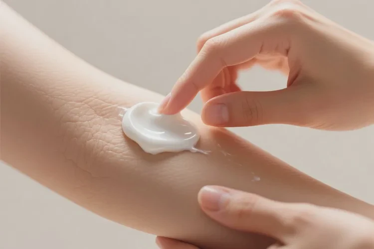 男生手臂出湿疹可以治愈吗(图2)