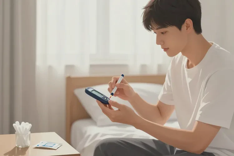 28岁早上血糖4点4是怎么回事(图1)