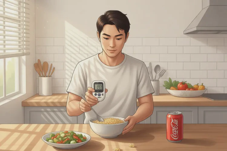 28岁中午血糖14.7是怎么回事(图1)