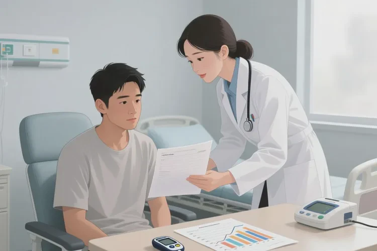 28岁早上血糖7点0是怎么回事(图4)