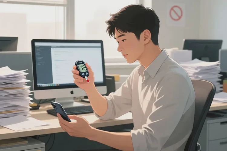 28岁中午血糖8.1是怎么回事(图1)