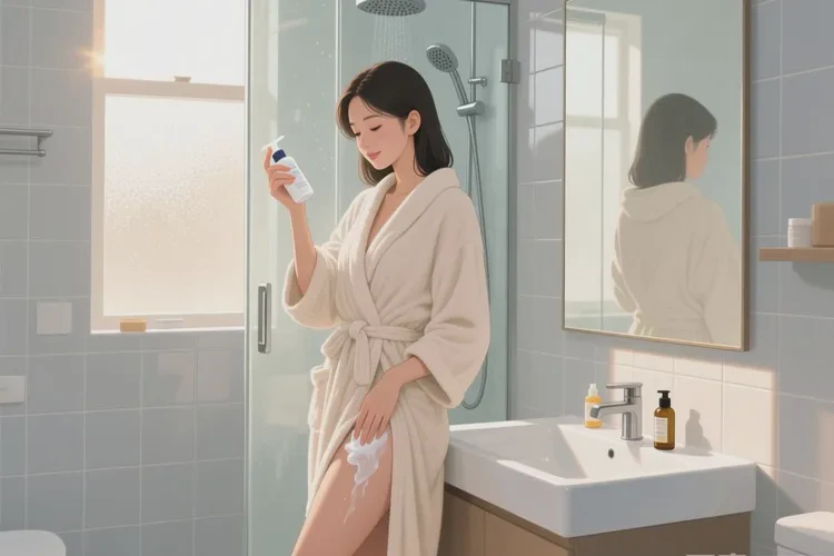 女生大腿偶尔长湿疹可以治愈吗(图2)