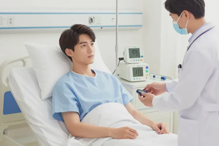 28岁中午血糖28.8是怎么回事(图2)