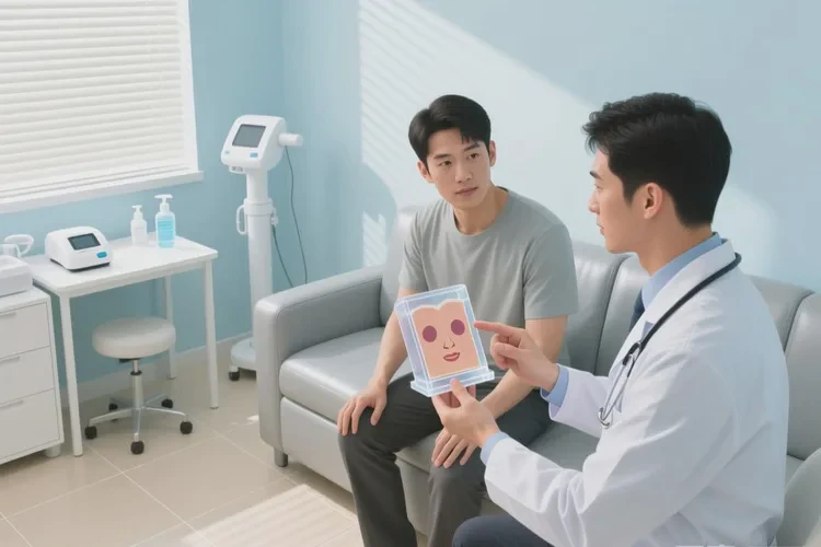 男生四肢偶尔长湿疹可以治愈吗(图4)