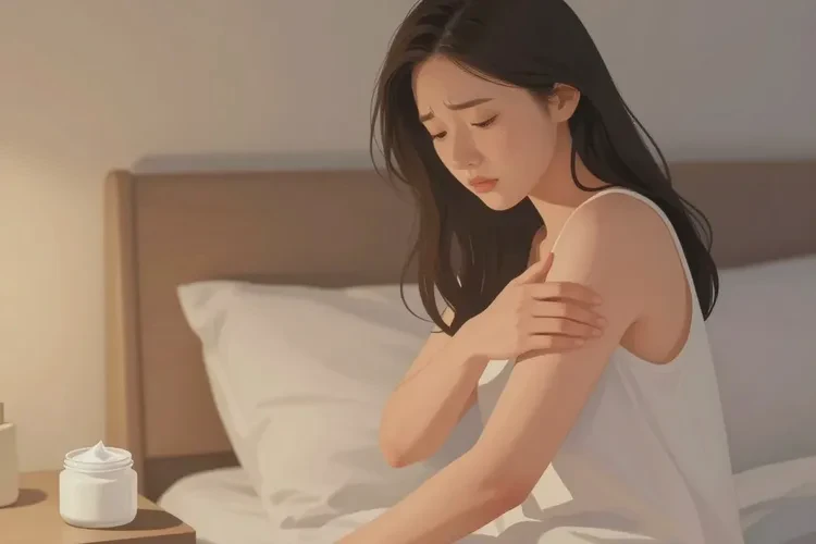 女生全身有湿疹可以治愈吗(图1)