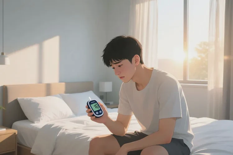 28岁早上血糖9点5是怎么回事(图1)