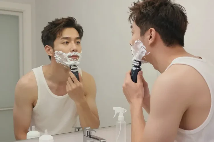 男生脸上有湿疹可以治愈吗(图1)