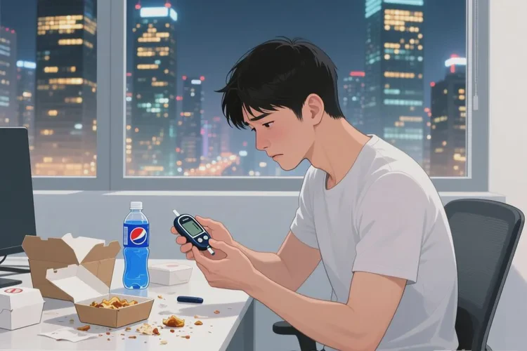 28岁中午血糖21.0是怎么回事(图1)