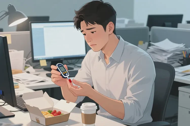 28岁早上血糖20点2是怎么回事(图1)