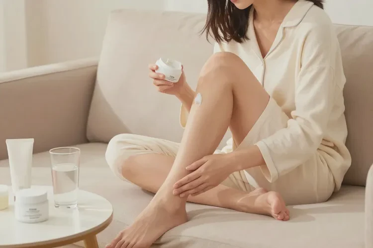 女生小腿容易长湿疹可以治愈吗(图3)