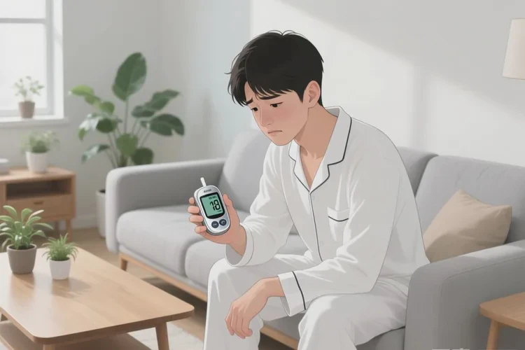 28岁中午血糖18.3是怎么回事(图1)