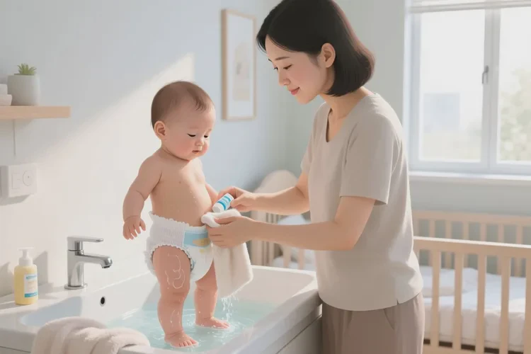 小儿屁股上经常起湿疹可以治愈吗(图1)