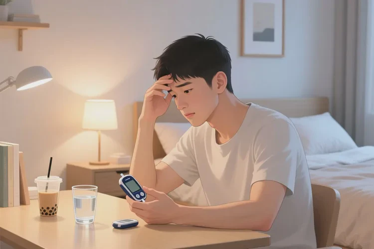 28岁早上血糖19点7是怎么回事(图1)