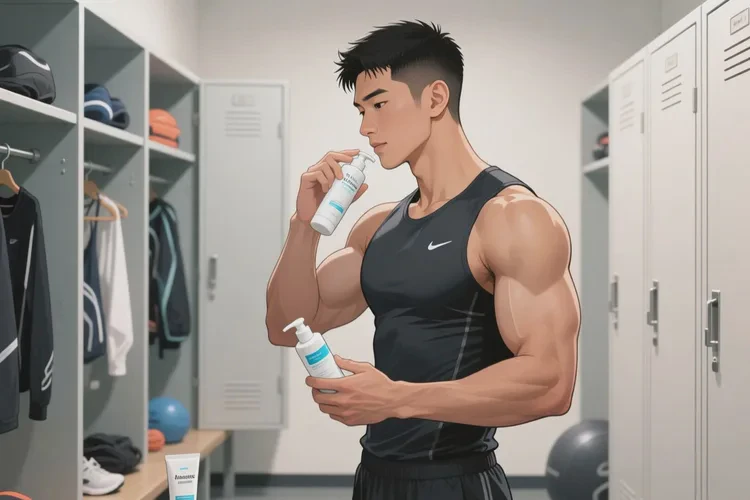 男生面部长湿疹可以治愈吗(图4)