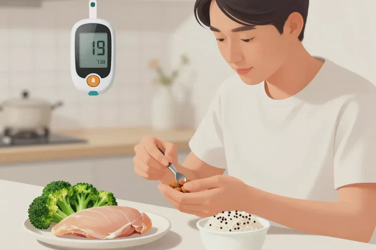 28岁中午血糖24.4是怎么回事(图3)