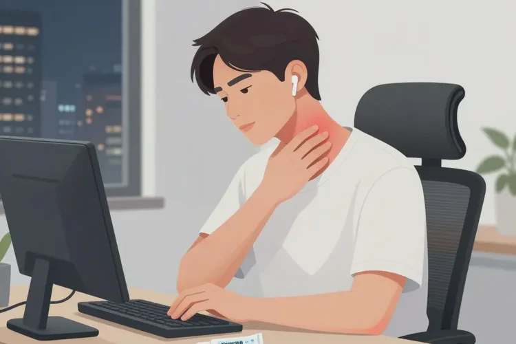 男生脖子偶尔起湿疹可以治愈吗(图1)