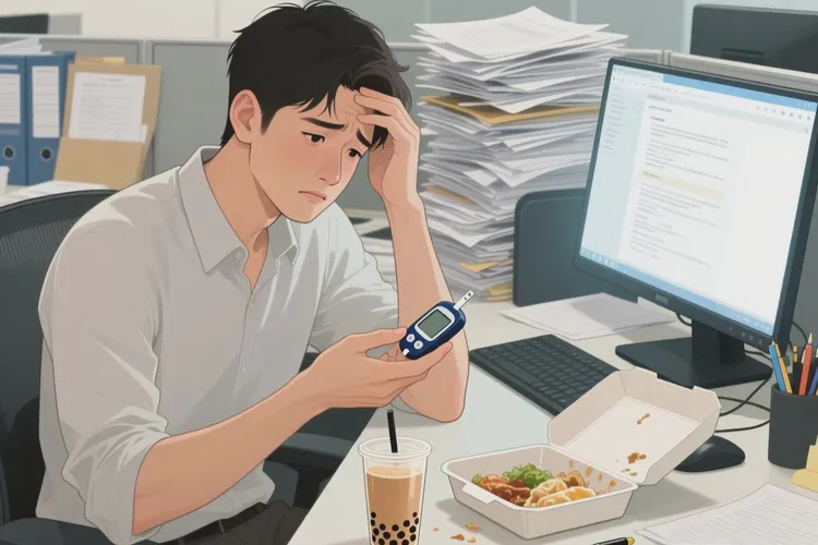 28岁中午血糖22.9是怎么回事(图1)