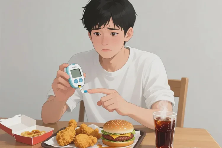 28岁中午血糖25.3是怎么回事(图2)