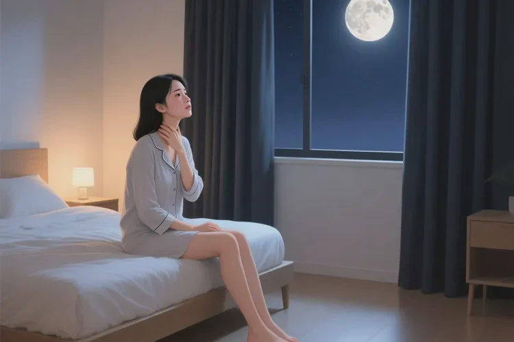 女生脖子有湿疹可以治愈吗(图1)