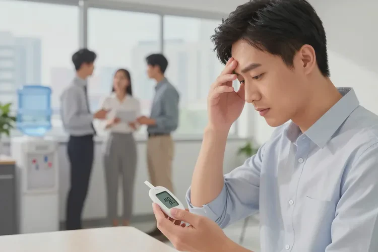 28岁中午血糖23.0是怎么回事(图2)