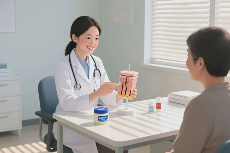 小儿手臂上偶尔起湿疹可以治愈吗(图2)