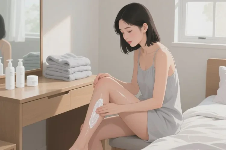 女生小腿偶尔长湿疹可以治愈吗(图2)