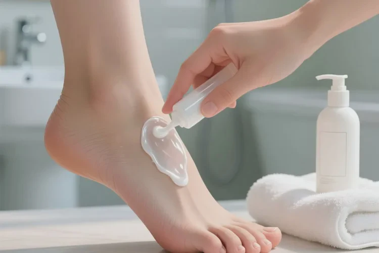 女生脚上经常长湿疹可以治愈吗(图3)