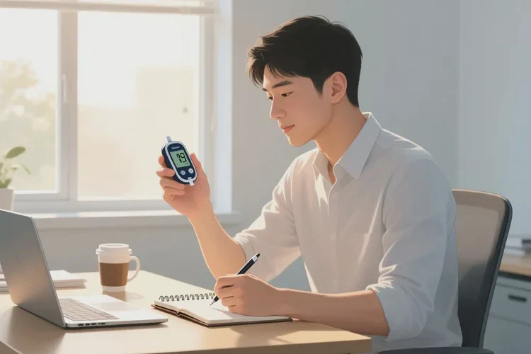 28岁早上血糖5点4是怎么回事(图1)