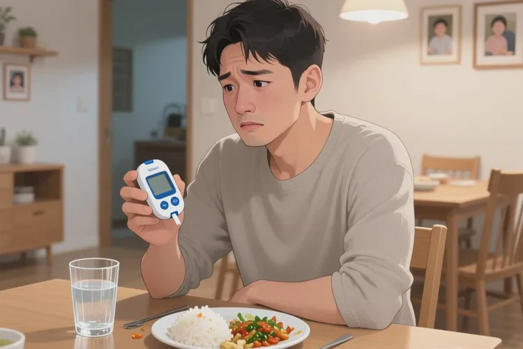 28岁中午血糖17.0是怎么回事(图1)