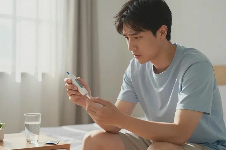 28岁早上血糖10点7是怎么回事(图1)