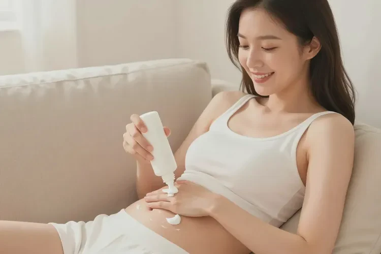 女生肚子长湿疹可以治愈吗(图3)