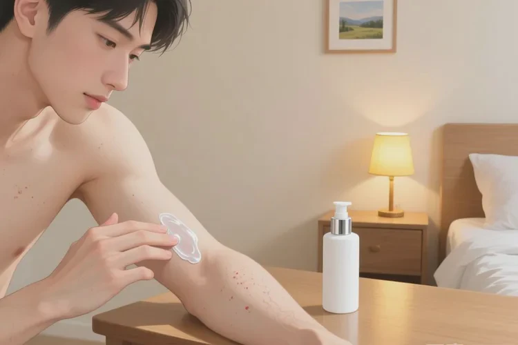 男生手臂容易起湿疹可以治愈吗(图2)