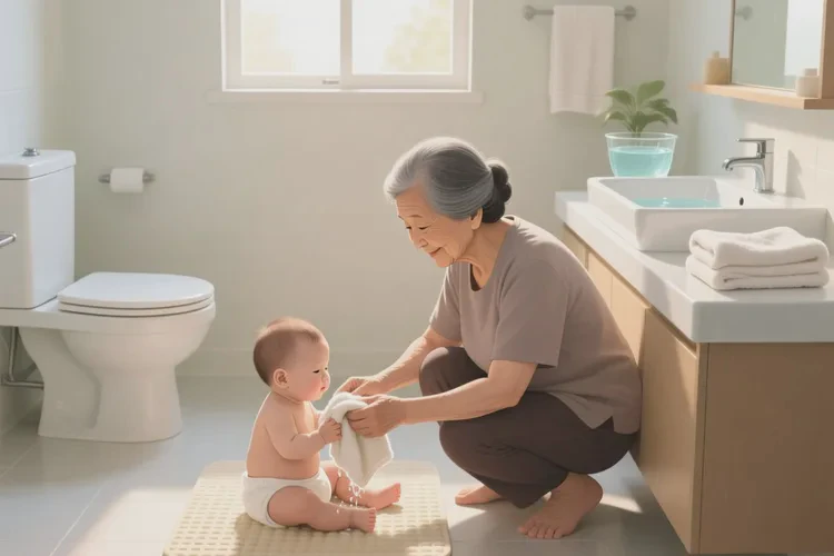 小儿屁股上起湿疹可以治愈吗(图3)