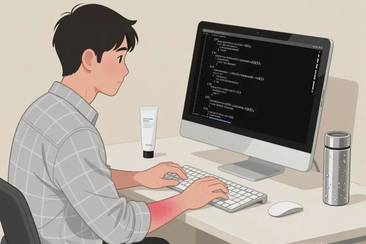 男生四肢经常起湿疹可以治愈吗(图2)