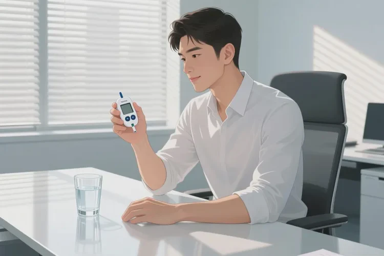 28岁早上血糖4点9是怎么回事(图1)