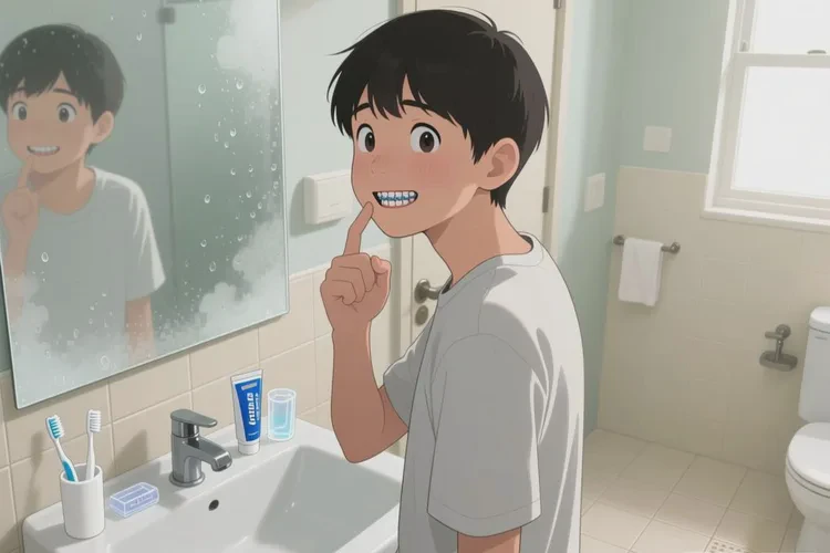 正畸時(shí)牙齒松動(dòng)(圖1)